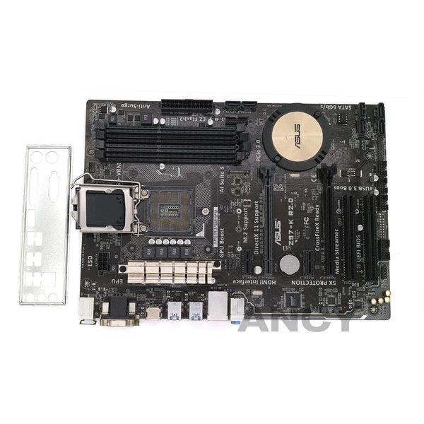 Planet Gates Motherboards Asus Z97-K R2.0 Desktop Motherboard Z97 Socket LGA 1150 i7 i5 i3 DDR3 32G SATA3 ATX