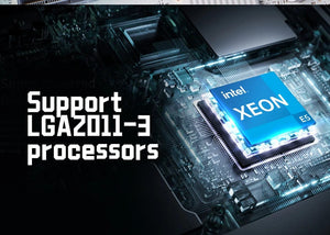 Planet Gates Motherboards QIYIDA X99 motherboard D4 LGA 2011 3 with M.2 slot Support X99 C612chip DDR4 Memory SATA3.0 USB3.0 PCI16X