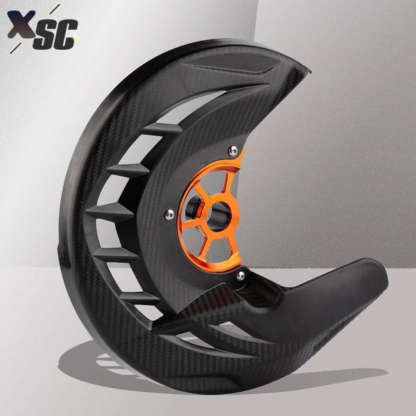 Planet Gates Motorcycle 22mm 26mm Brake Cover Front Brake Disc Guard For KTM 125 150 200 250 300 350 450 500 EXC EXC-F EXC EXC-F 2016-2023