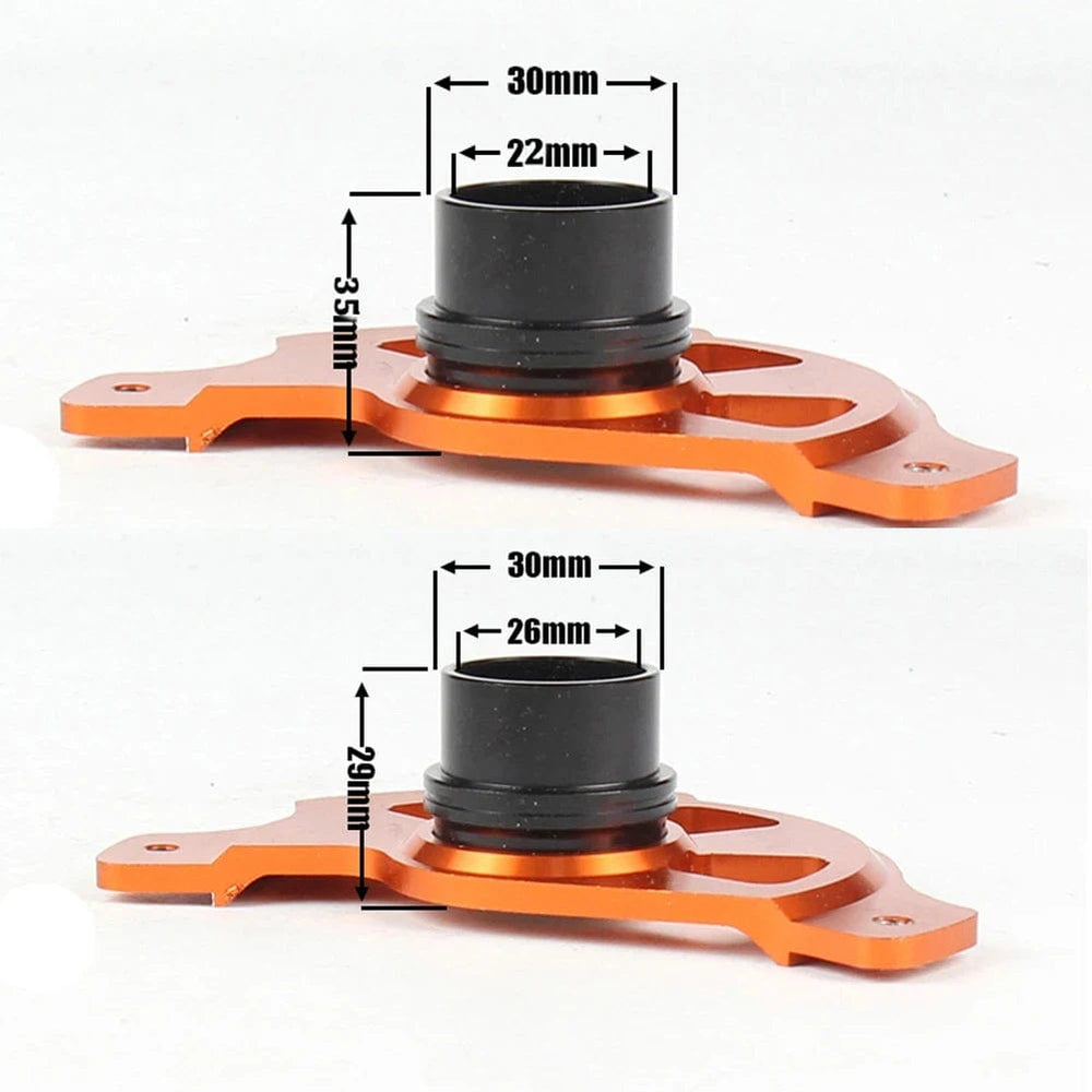 Planet Gates Motorcycle 22mm 26mm Brake Cover Front Brake Disc Guard For KTM 125 150 200 250 300 350 450 500 EXC EXC-F EXC EXC-F 2016-2023