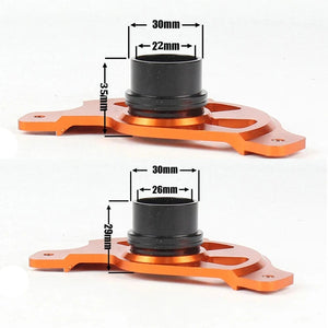 Planet Gates Motorcycle 22mm 26mm Brake Cover Front Brake Disc Guard For KTM 125 150 200 250 300 350 450 500 EXC EXC-F EXC EXC-F 2016-2023