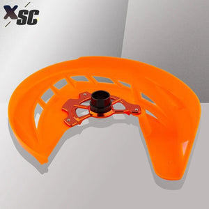Planet Gates Motorcycle 22mm 26mm Brake Cover Front Brake Disc Guard For KTM 125 150 200 250 300 350 450 500 EXC EXC-F EXC EXC-F 2016-2023