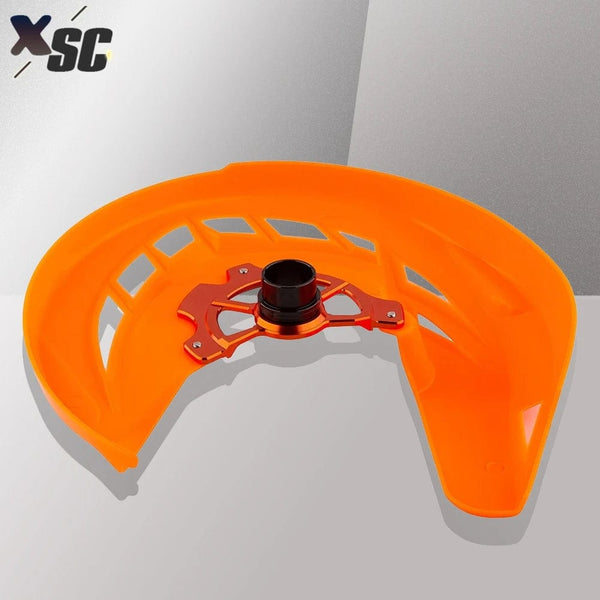 Planet Gates Motorcycle 22mm 26mm Brake Cover Front Brake Disc Guard For KTM 125 150 200 250 300 350 450 500 EXC EXC-F EXC EXC-F 2016-2023