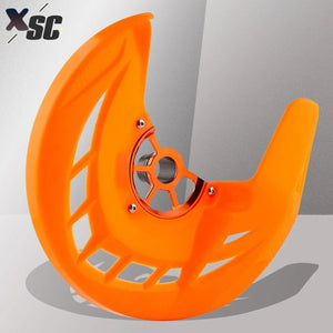Planet Gates Motorcycle 22mm 26mm Brake Cover Front Brake Disc Guard For KTM 125 150 200 250 300 350 450 500 EXC EXC-F EXC EXC-F 2016-2023