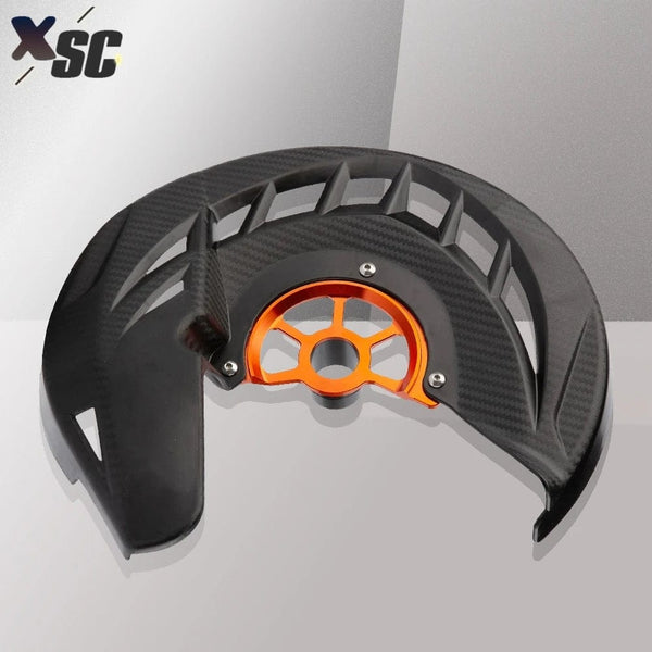 Planet Gates Motorcycle 22mm 26mm Brake Cover Front Brake Disc Guard For KTM 125 150 200 250 300 350 450 500 EXC EXC-F EXC EXC-F 2016-2023