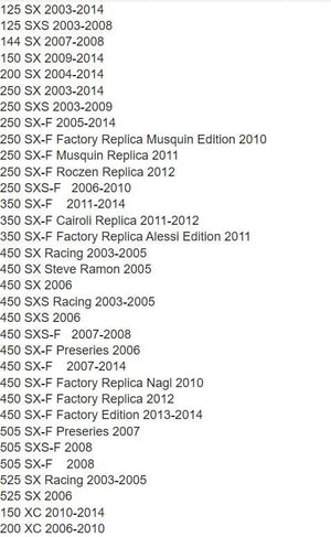 Planet Gates Motorcycle 22mm 26mm Brake Cover Front Brake Disc Guard For KTM 125 150 200 250 300 350 450 500 EXC EXC-F EXC EXC-F 2016-2023