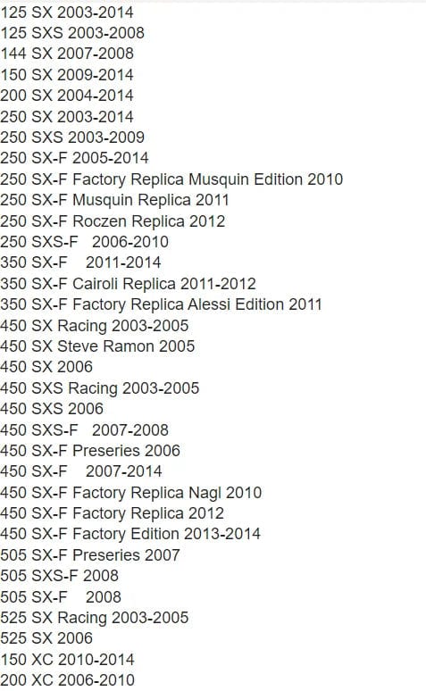 Planet Gates Motorcycle 22mm 26mm Brake Cover Front Brake Disc Guard For KTM 125 150 200 250 300 350 450 500 EXC EXC-F EXC EXC-F 2016-2023