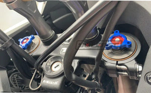 Planet Gates Motorcycle Accessories 19mm Suspension Fork Preload Adjusters For HONDA CRF 1000L CRF1000L Africa Twin ABS/DCT 2016 2017 2018