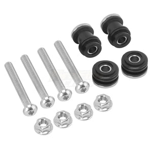 Planet Gates Motorcycle Accessories Detachable Sissy Bar Backrest Docking Hardware For Harley Sportster XL1200 XL883 Forty Eight 2004-later