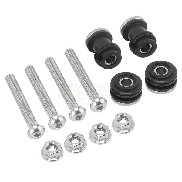 Planet Gates Motorcycle Accessories Detachable Sissy Bar Backrest Docking Hardware For Harley Sportster XL1200 XL883 Forty Eight 2004-later