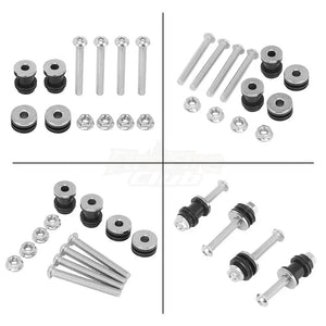 Planet Gates Motorcycle Accessories Detachable Sissy Bar Backrest Docking Hardware For Harley Sportster XL1200 XL883 Forty Eight 2004-later