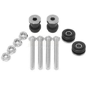 Planet Gates Motorcycle Accessories Detachable Sissy Bar Backrest Docking Hardware For Harley Sportster XL1200 XL883 Forty Eight 2004-later