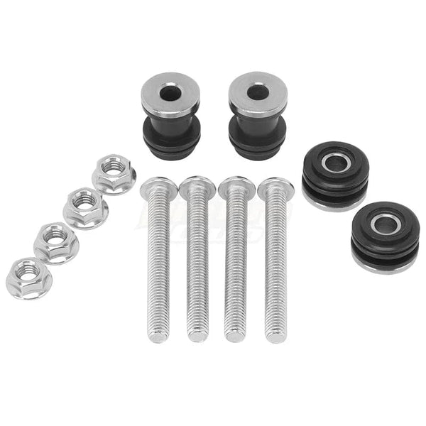 Planet Gates Motorcycle Accessories Detachable Sissy Bar Backrest Docking Hardware For Harley Sportster XL1200 XL883 Forty Eight 2004-later