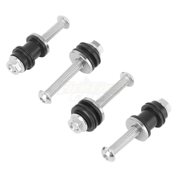 Planet Gates Motorcycle Accessories Detachable Sissy Bar Backrest Docking Hardware For Harley Sportster XL1200 XL883 Forty Eight 2004-later