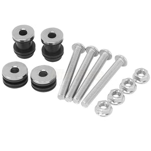 Planet Gates Motorcycle Accessories Detachable Sissy Bar Backrest Docking Hardware For Harley Sportster XL1200 XL883 Forty Eight 2004-later