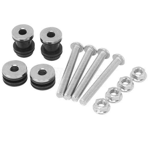 Planet Gates Motorcycle Accessories Detachable Sissy Bar Backrest Docking Hardware For Harley Sportster XL1200 XL883 Forty Eight 2004-later