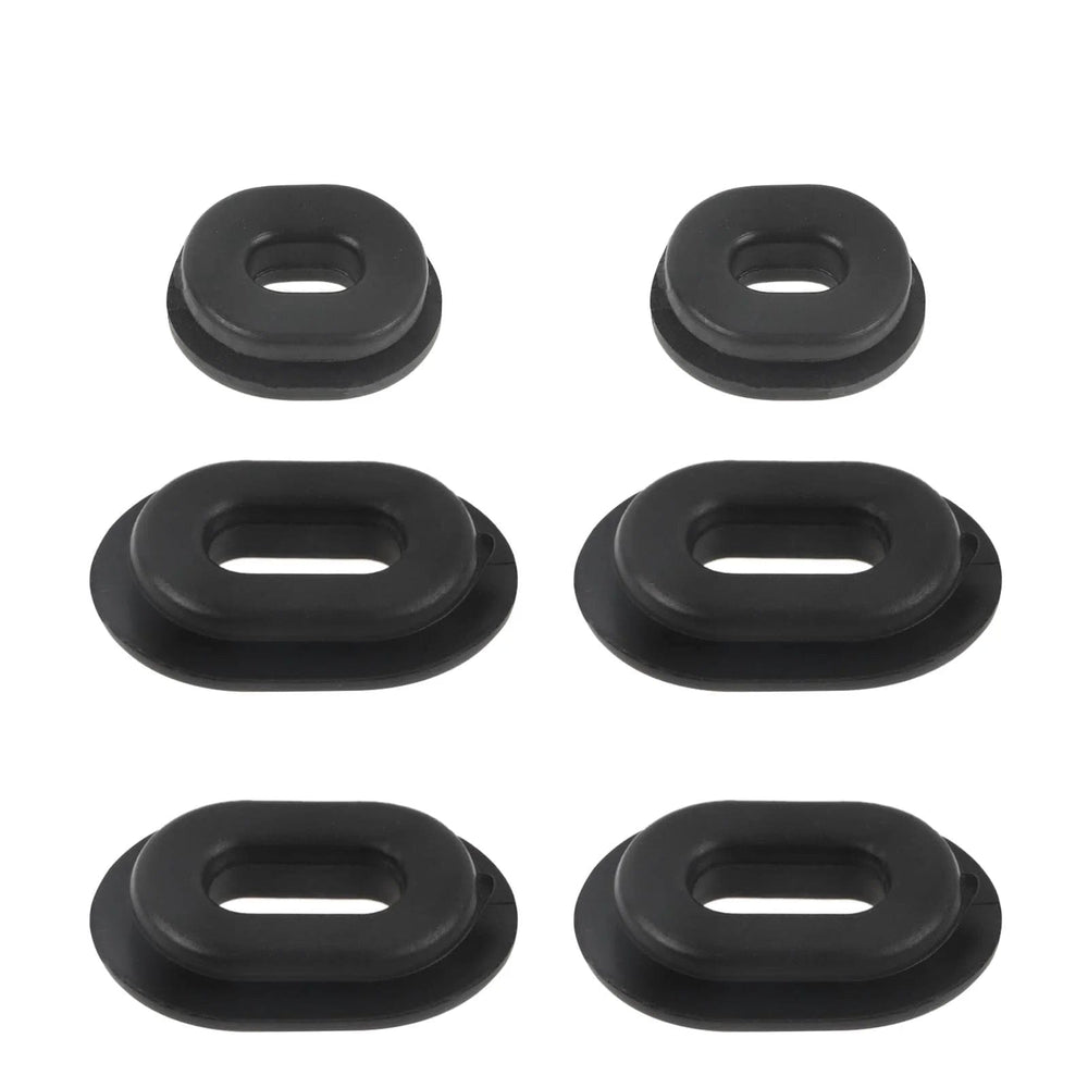 Planet Gates Motorcycle Accessories Fairings Side Cover Rubber Grommets Bolts for Yamaha Suzuki Honda CG 125 CL SL XL 100 125 350 CB 125 200