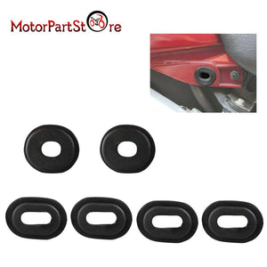 Planet Gates Motorcycle Accessories Fairings Side Cover Rubber Grommets Bolts for Yamaha Suzuki Honda CG 125 CL SL XL 100 125 350 CB 125 200