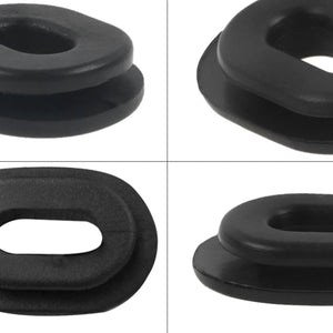 Planet Gates Motorcycle Accessories Fairings Side Cover Rubber Grommets Bolts for Yamaha Suzuki Honda CG 125 CL SL XL 100 125 350 CB 125 200
