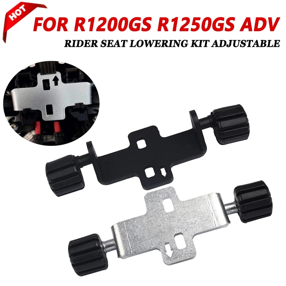 Planet Gates Motorcycle adventure Rider Seat Lowering Adjustable Kit 10mm 20mm For BMW R1200GS LC ADV R1200RT R1250GS R 1250GS ADV R 1250 GS