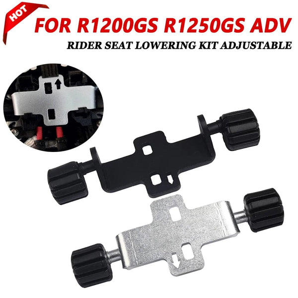 Planet Gates Motorcycle adventure Rider Seat Lowering Adjustable Kit 10mm 20mm For BMW R1200GS LC ADV R1200RT R1250GS R 1250GS ADV R 1250 GS