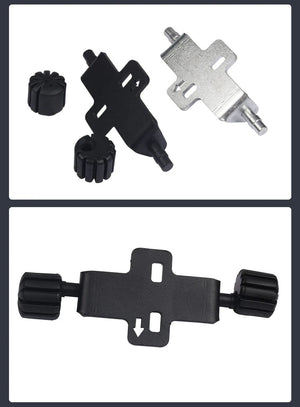 Planet Gates Motorcycle adventure Rider Seat Lowering Adjustable Kit 10mm 20mm For BMW R1200GS LC ADV R1200RT R1250GS R 1250GS ADV R 1250 GS