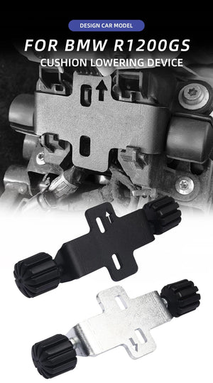 Planet Gates Motorcycle adventure Rider Seat Lowering Adjustable Kit 10mm 20mm For BMW R1200GS LC ADV R1200RT R1250GS R 1250GS ADV R 1250 GS
