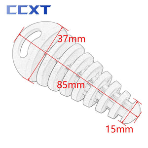 Planet Gates Motorcycle ATV Exhaust Pipe Plug Tailpipe PVC Air Bleeder Plug Wash Plug Pipe Protector For Yamaha Honda Kawasaki Suzuki KTM etc