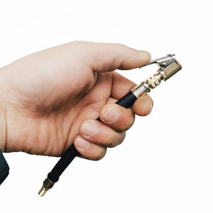 Planet Gates Motorcycle Bike Car Tire Air Inflator Hose Inflatable Pump Extension Tube Adapter Twist Tyre Air Connection Locking Air Chuck