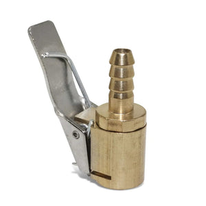 Planet Gates Motorcycle Bike Car Tire Air Inflator Hose Inflatable Pump Extension Tube Adapter Twist Tyre Air Connection Locking Air Chuck