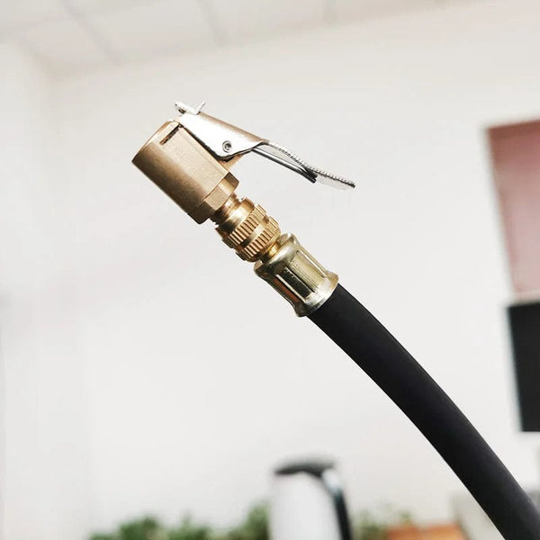 Planet Gates Motorcycle Bike Car Tire Air Inflator Hose Inflatable Pump Extension Tube Adapter Twist Tyre Air Connection Locking Air Chuck