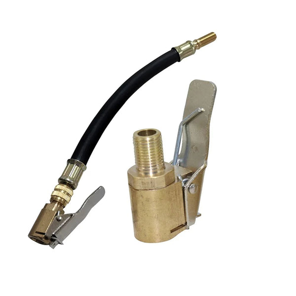 Planet Gates Motorcycle Bike Car Tire Air Inflator Hose Inflatable Pump Extension Tube Adapter Twist Tyre Air Connection Locking Air Chuck