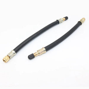 Planet Gates Motorcycle Bike Car Tire Air Inflator Hose Inflatable Pump Extension Tube Adapter Twist Tyre Air Connection Locking Air Chuck