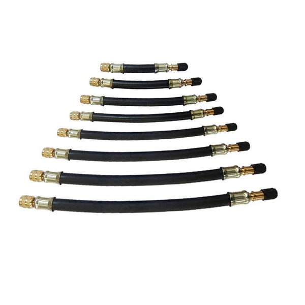 Planet Gates Motorcycle Bike Car Tire Air Inflator Hose Inflatable Pump Extension Tube Adapter Twist Tyre Air Connection Locking Air Chuck