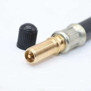 Planet Gates Motorcycle Bike Car Tire Air Inflator Hose Inflatable Pump Extension Tube Adapter Twist Tyre Air Connection Locking Air Chuck