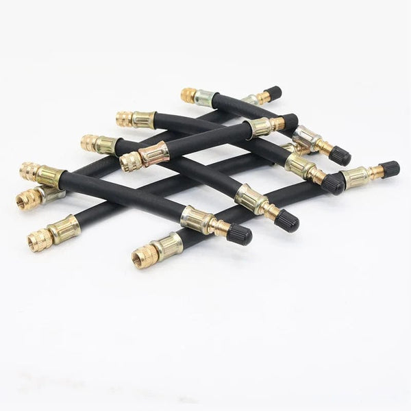 Planet Gates Motorcycle Bike Car Tire Air Inflator Hose Inflatable Pump Extension Tube Adapter Twist Tyre Air Connection Locking Air Chuck