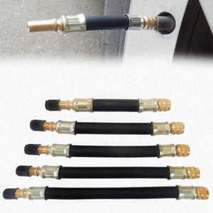 Planet Gates Motorcycle Bike Car Tire Air Inflator Hose Inflatable Pump Extension Tube Adapter Twist Tyre Air Connection Locking Air Chuck