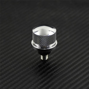 Planet Gates Motorcycle Black/Chrome Seat Bolt Tab Screw For Harley Touring Road King Street Glide Softail Dyna Sportster XL Street Bob 96-19