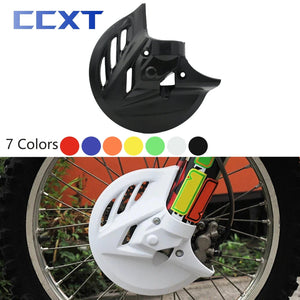 Planet Gates Motorcycle Brake Disc Protection Cover Plastic Protective Cover For Honda CRF250R CRF450R CRF250RX CRF450RX CRF250X CRF450X Part
