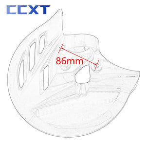 Planet Gates Motorcycle Brake Disc Protection Cover Plastic Protective Cover For Honda CRF250R CRF450R CRF250RX CRF450RX CRF250X CRF450X Part