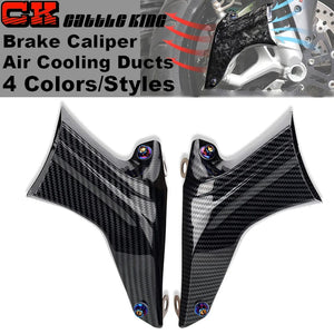 Planet Gates Motorcycle Brake System Air Cooling For Husqvarna FS450 Nuda 900 900R Te 300 TE300 Husaberg Svartpilen 701 Supermoto Enduro