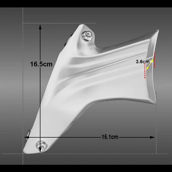 Planet Gates Motorcycle Brake System Air Cooling For Husqvarna FS450 Nuda 900 900R Te 300 TE300 Husaberg Svartpilen 701 Supermoto Enduro