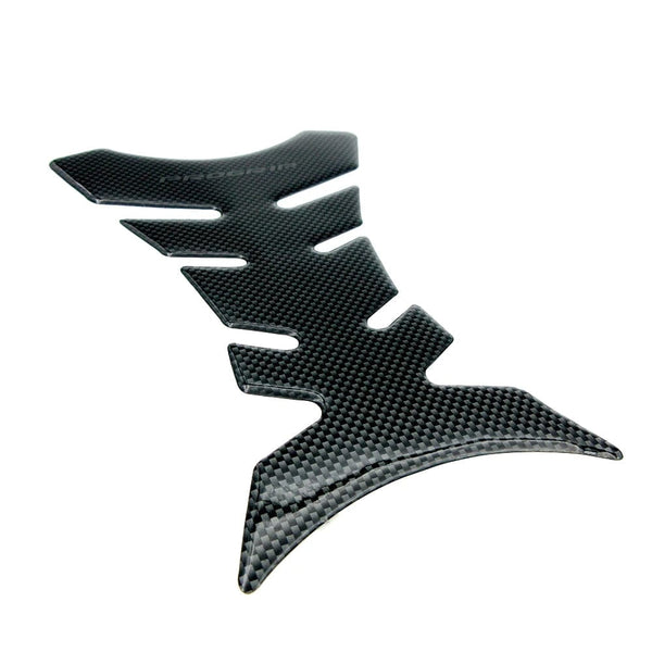 Planet Gates Motorcycle Carbon Fiber Fuel Gas Cap Cover Tank Protector Pad Stickers For Kawasaki Z Z1000 Z1000SX Z800 Z750 Z250 Racing Decals