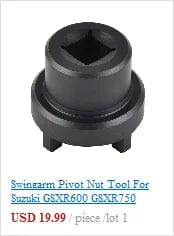 Planet Gates Motorcycle Chain Cleaning Brush Tools For KTM 690 Enduro R 790Adventure Husqvarna For BMW R1200GS R1250GS Yamaha Kawasaki Suzuki