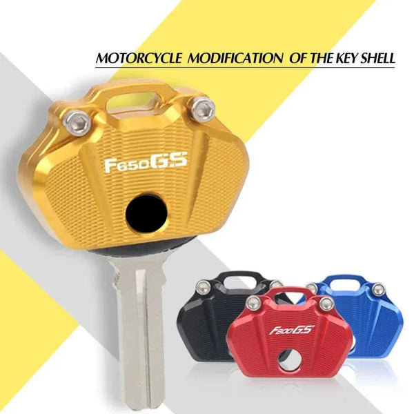 Planet Gates Motorcycle CNC Key Cover Case Shell Keys Protection For BMW F650GS F800GS S1000RR R1200RT F650 F800 GS R1200 RT