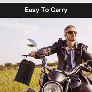 Planet Gates Motorcycle Cover Waterproof All Season Dustproof UV Protective Outdoor Indoor Scooter 190T Wear-resistant Fabric Motorbike Cover