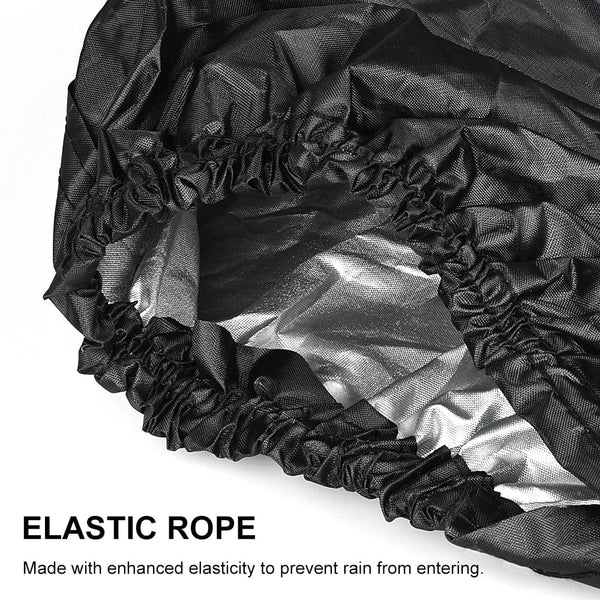 Planet Gates Motorcycle Cover Waterproof All Season Dustproof UV Protective Outdoor Indoor Scooter 190T Wear-resistant Fabric Motorbike Cover