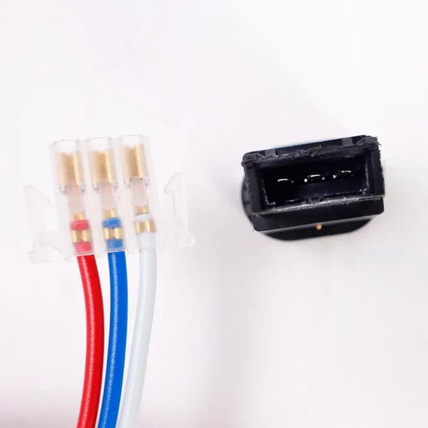 Planet Gates Motorcycle Double Flash Switch Hazard Light Switch Button Flash Warning Emergency Signal Lamp Electric Vehicle Modification Part