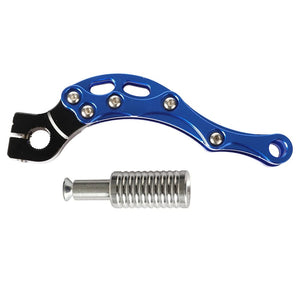 Planet Gates Motorcycle Engine CNC Kick Start Starter Lever  For Yamaha Honda 139QMB Scooter JOG50/90/100 Fuxi 100CC Ghost Fire RSZ ZY100