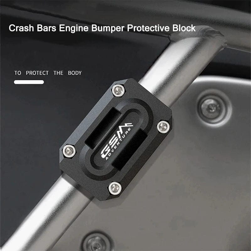 Planet Gates Motorcycle Engine Guard For BMW F900GS R1300GS R1250GS R1200GS ADV F850GS Adventure F750GS Crash Bar Bumper Protector Block